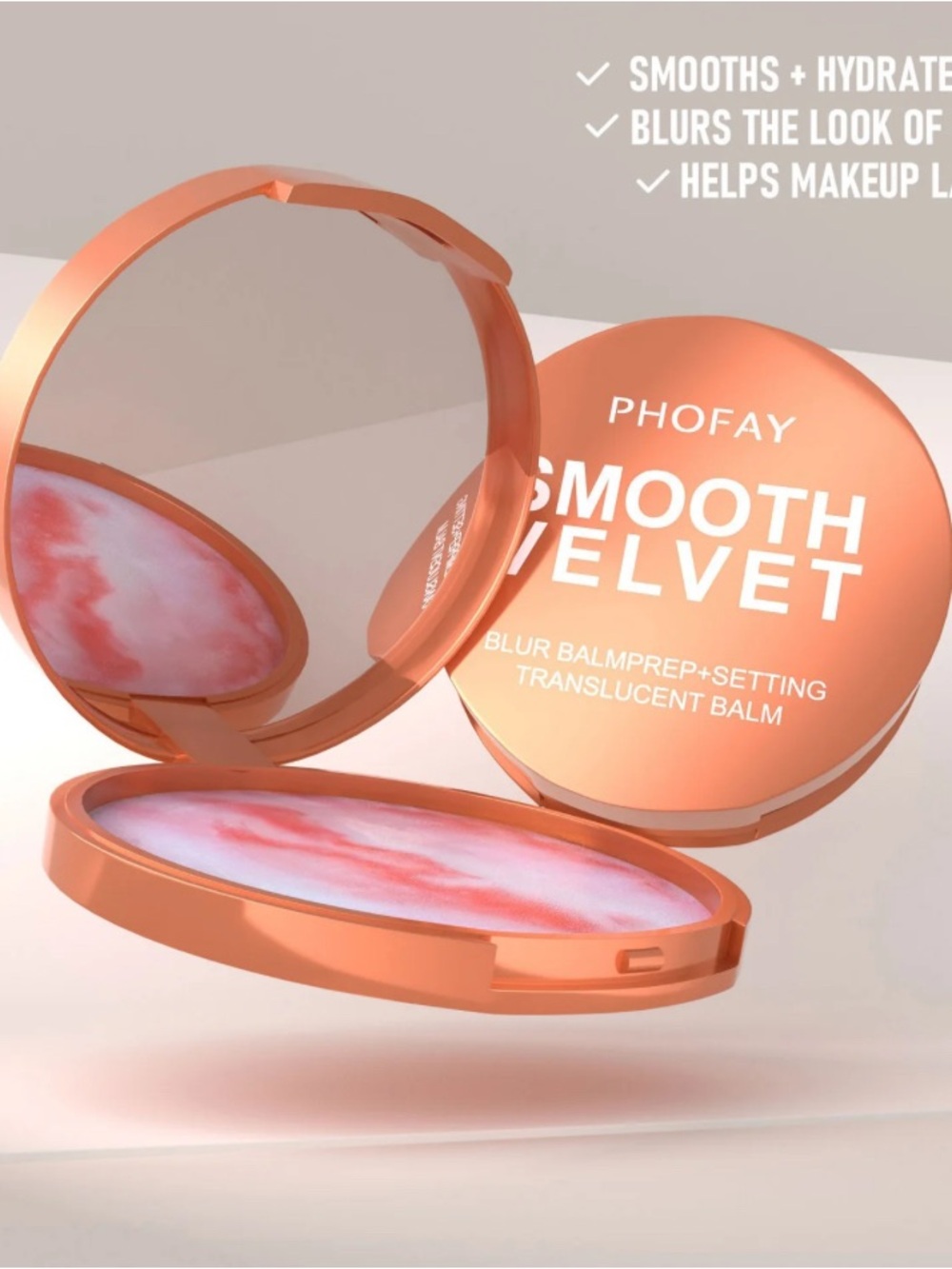 Smooth Velvet Translucent Balm - NEW, Sealed